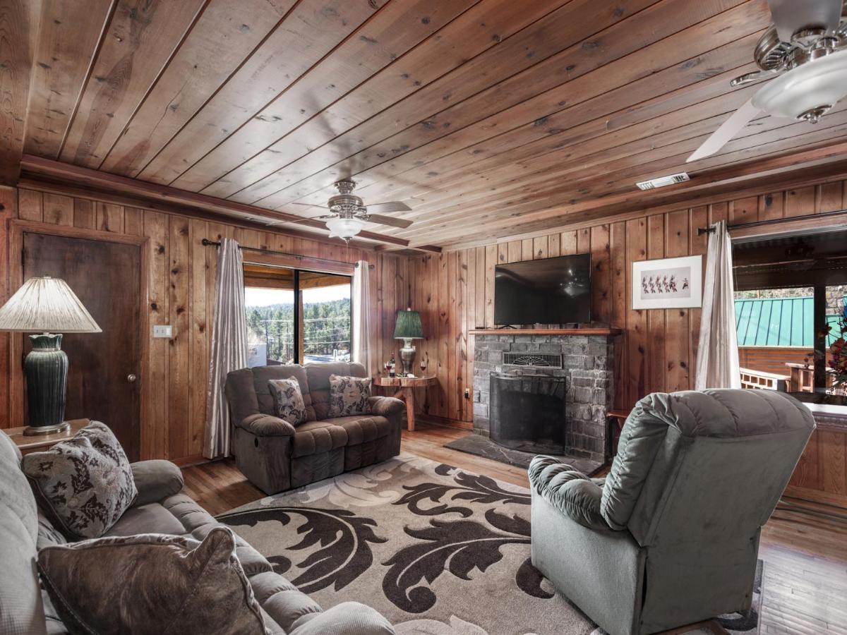 Alpine Cabin, 3 Bedrooms, Deck, Sleeps 8 鲁伊多索 外观 照片